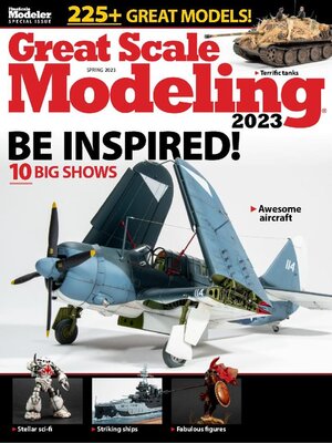 cover image of Great Scale Modeling 2023